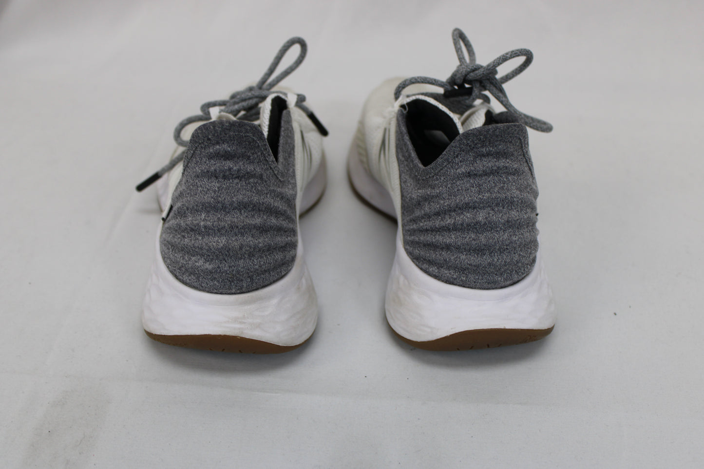 New Balance Fresh Foam Roav Sneakers, White/Gray, Women’s 8