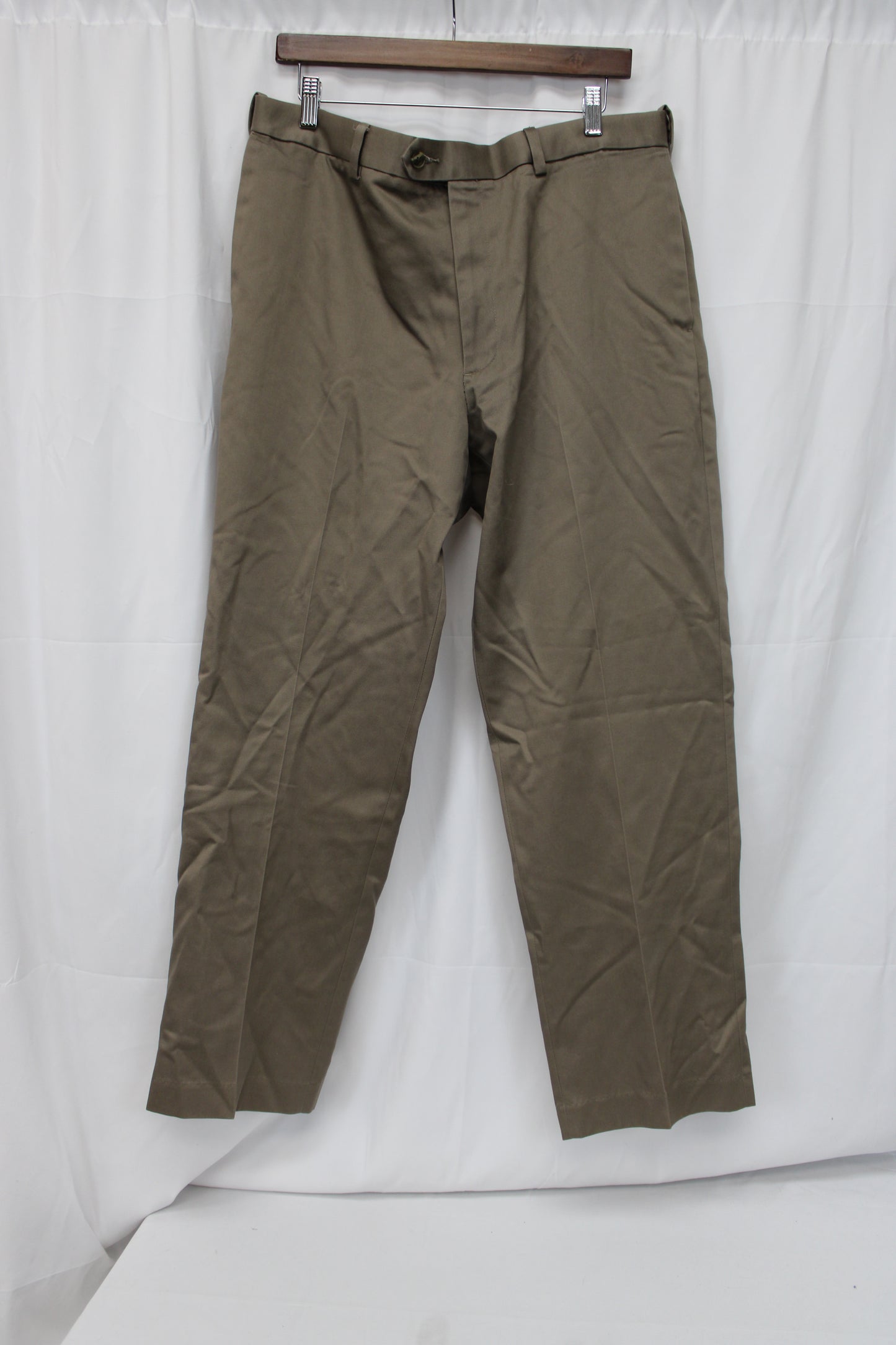 Perry Ellis Portfolio Pants, Beige, Men’s 36/30