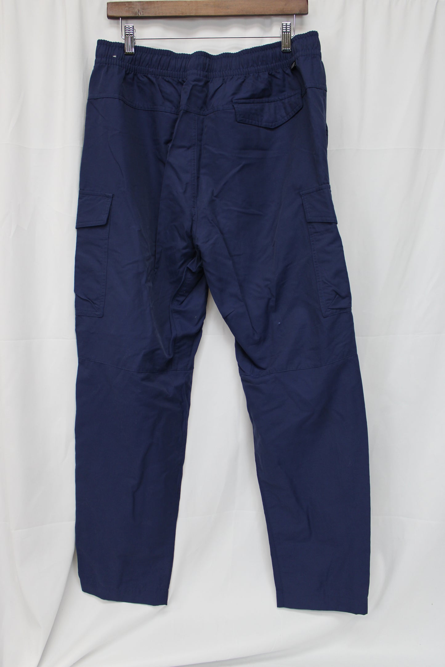 Nike Athletic Sweatpants, Navy, Men’s L
