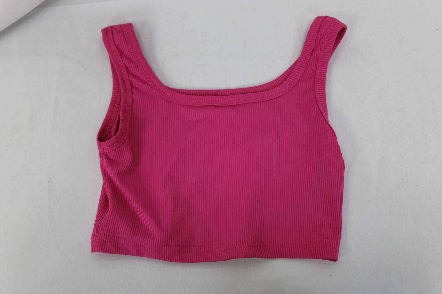 SHIEN Tank Top Under Shirt, Pink, Girls 8