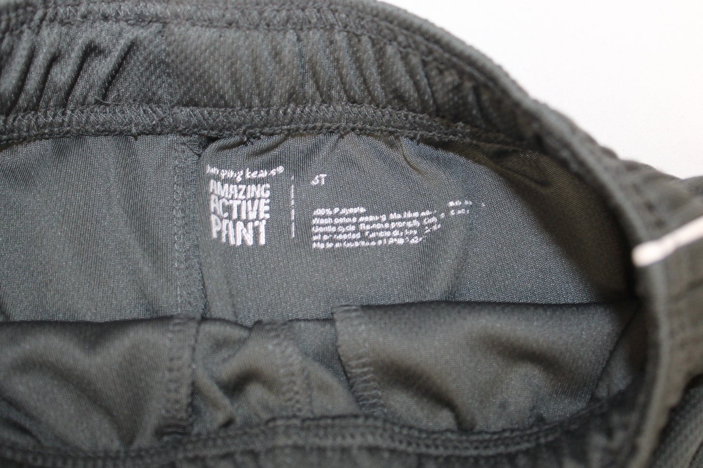 Jumping Beans Amazing Active Pant, Gray, Youth 3T