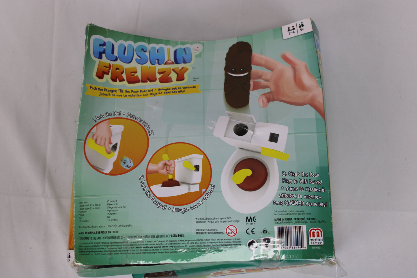 Flush N Frenzy Game