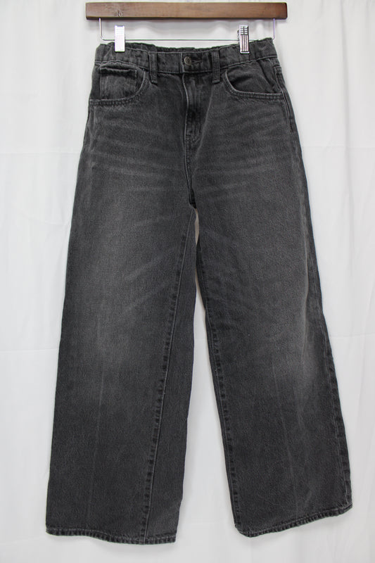 Old Navy High Rise Baggy Wide Leg Jeans, Youth 14