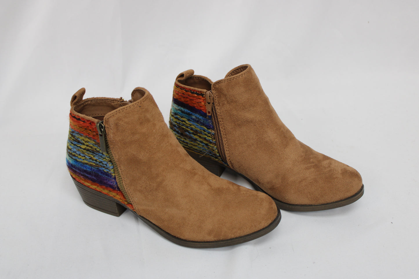 Sonoma Heeled Ankle Boots, Brown, Women’s 7.5