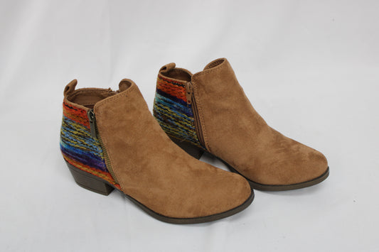 Sonoma Heeled Ankle Boots, Brown, Women’s 7.5