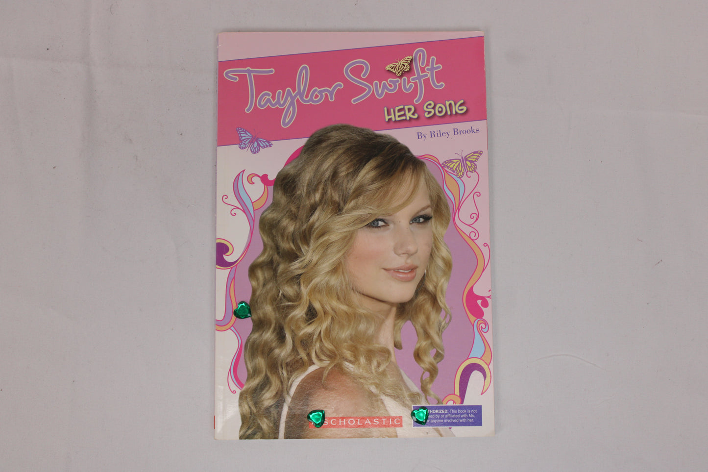 Scholastic Taylor Swift Her Song Book
