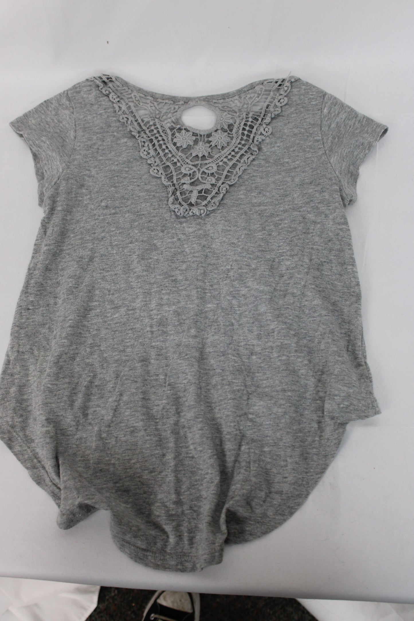 Old Navy Blouse, Gray, Girls S
