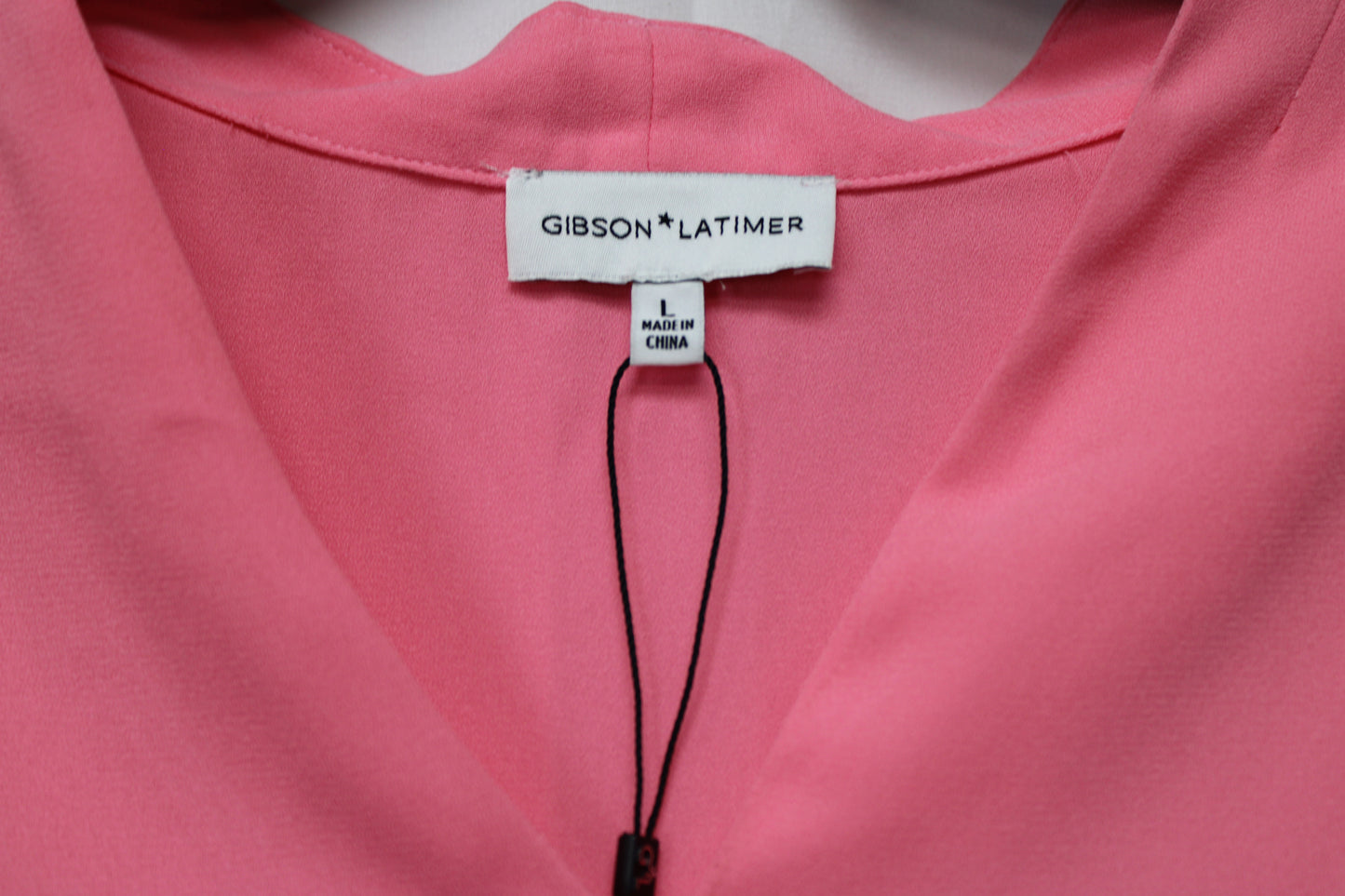 Gibson Latmer Sleeveless Blouse, Pink, Women’s L