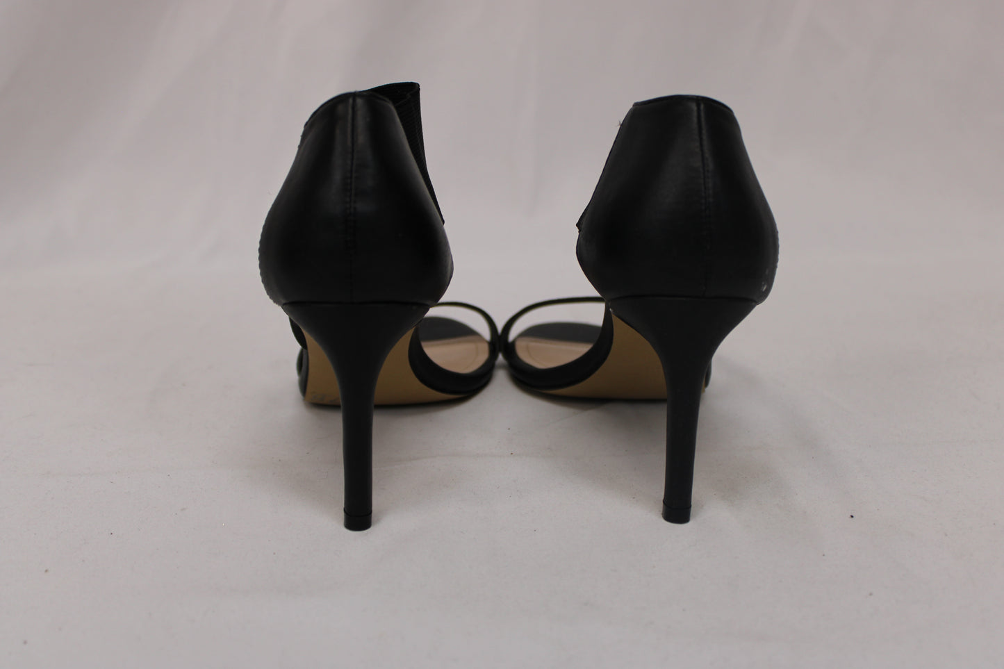 Charles David Open Toe Heels, Black, Women’s 9.5