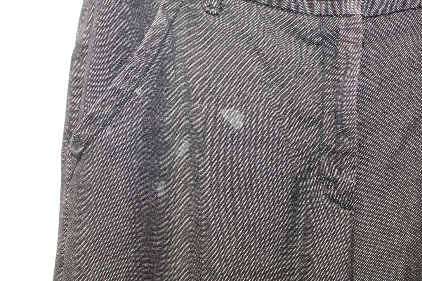 Max Studio Wide Leg Pants, Gray, Women’s 12
