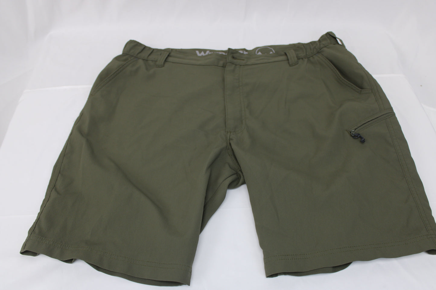 Wrangler Utility Shorts, Green, Men’s 40