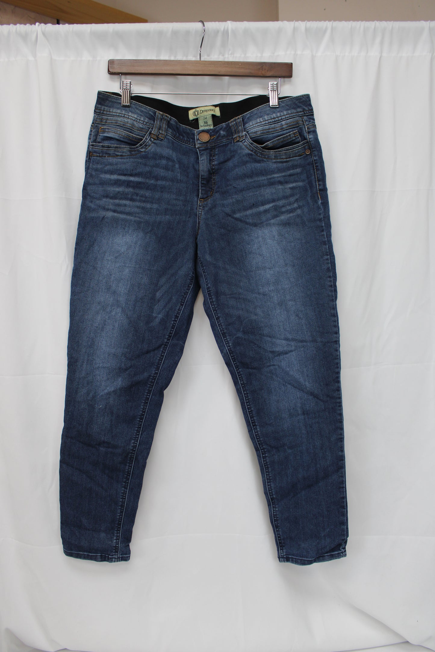 Democracy Ab Technology Jeans, Women’s 14