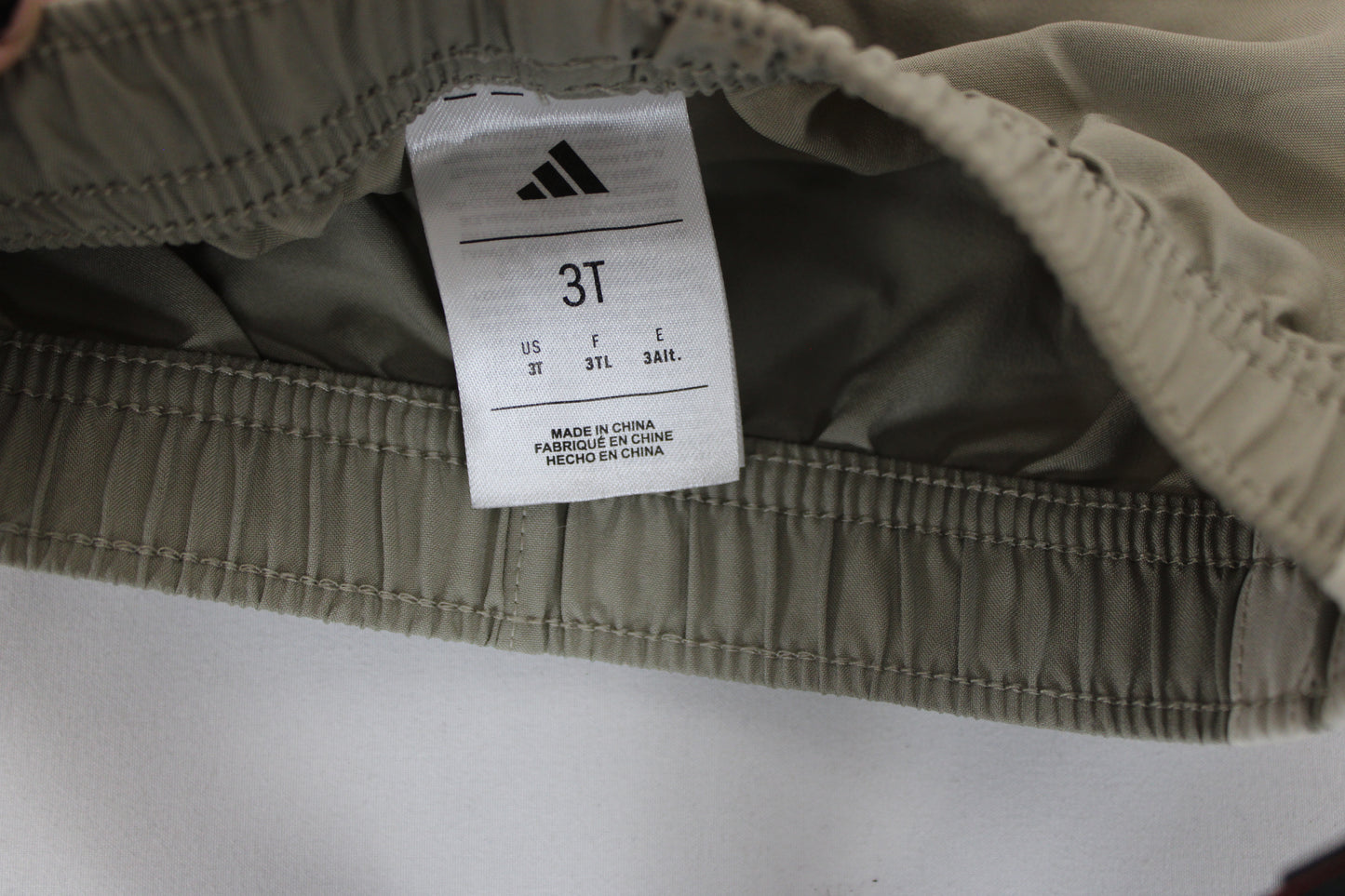 Adidas Athletic Shorts, Boys 3T