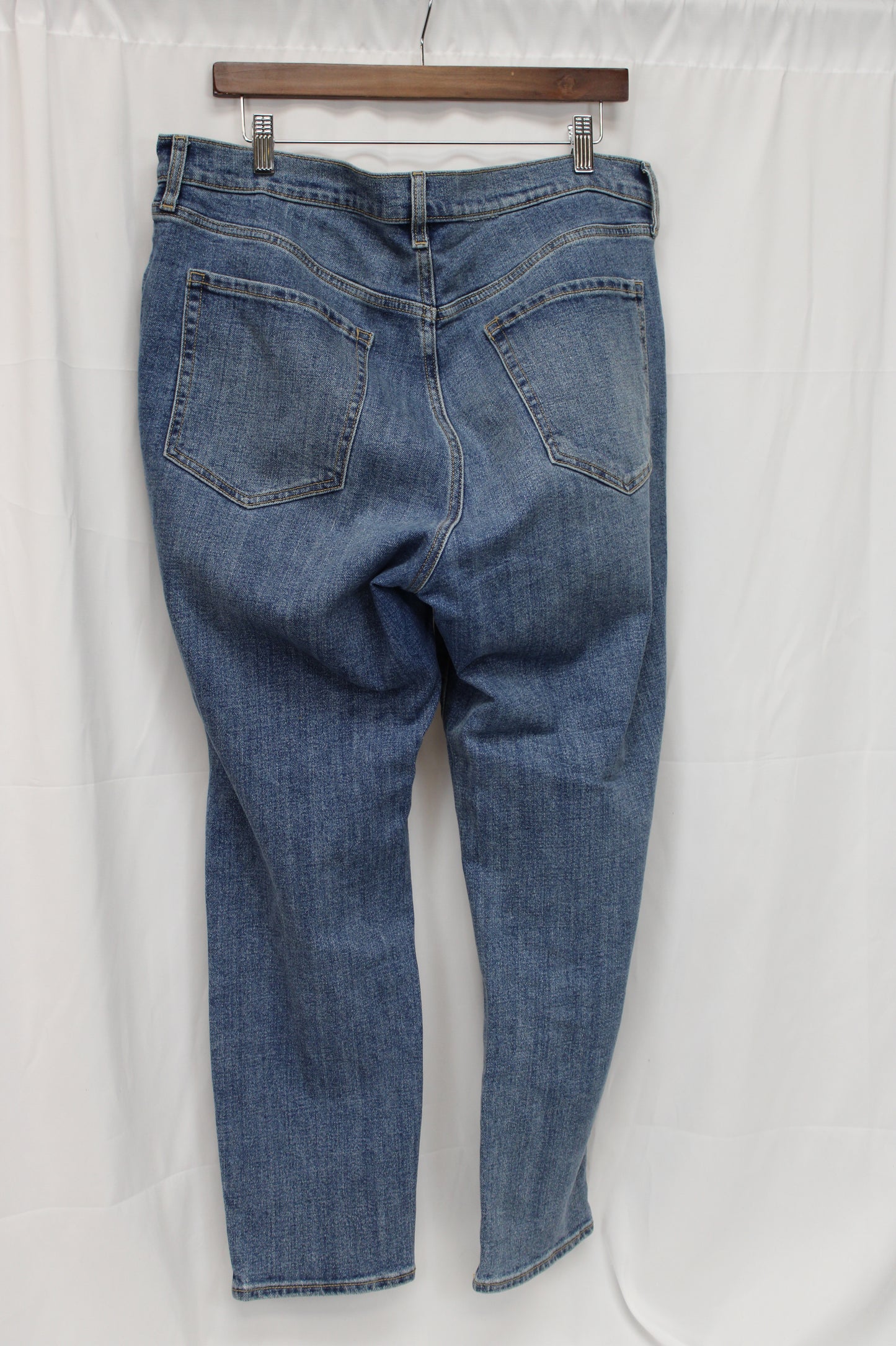 Old Navy O.G. Straight High Rise Jeans, Women’s 16