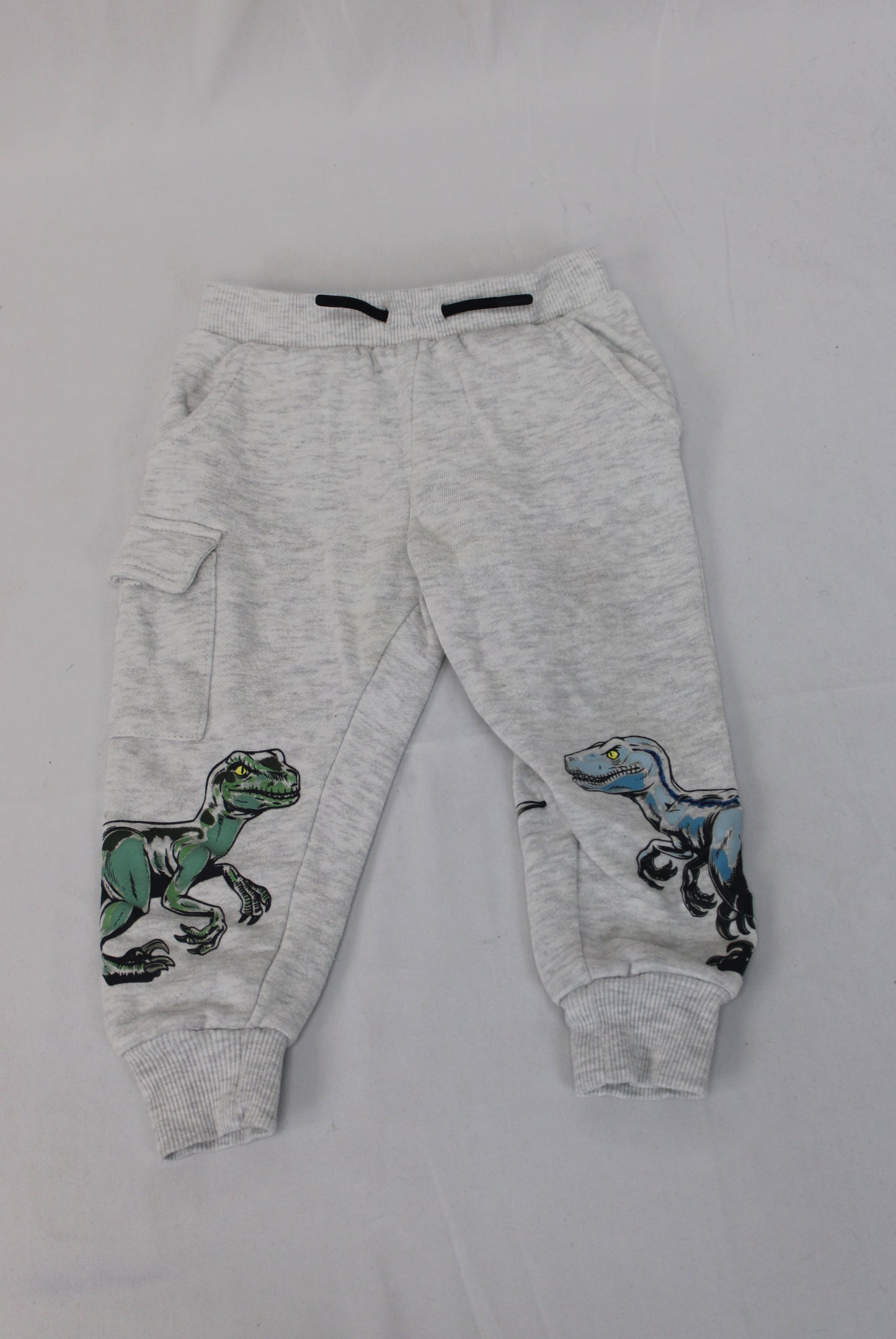Jurassic World Dinosaur Sweatpants, Gray, Boys 2T