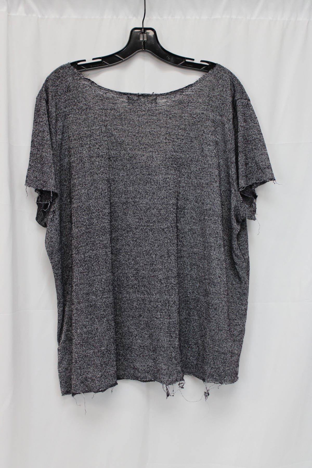 Urban Outfitters Project Social T Short Sleeve Shirt, Gray, Women’s XL