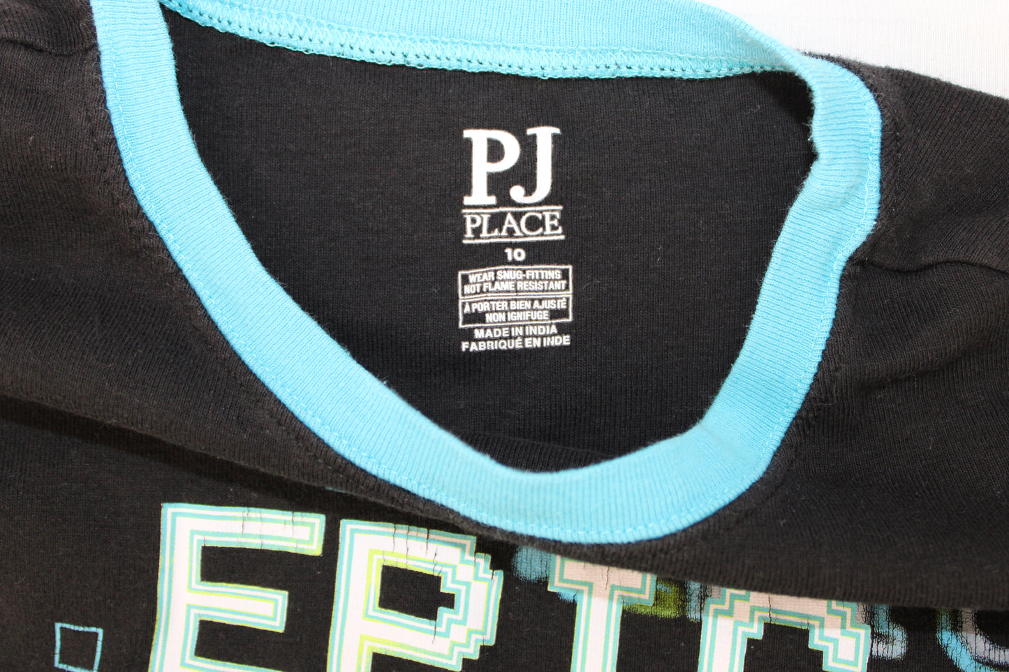 Place PJ Epic Skills Pajama Set, Youth L