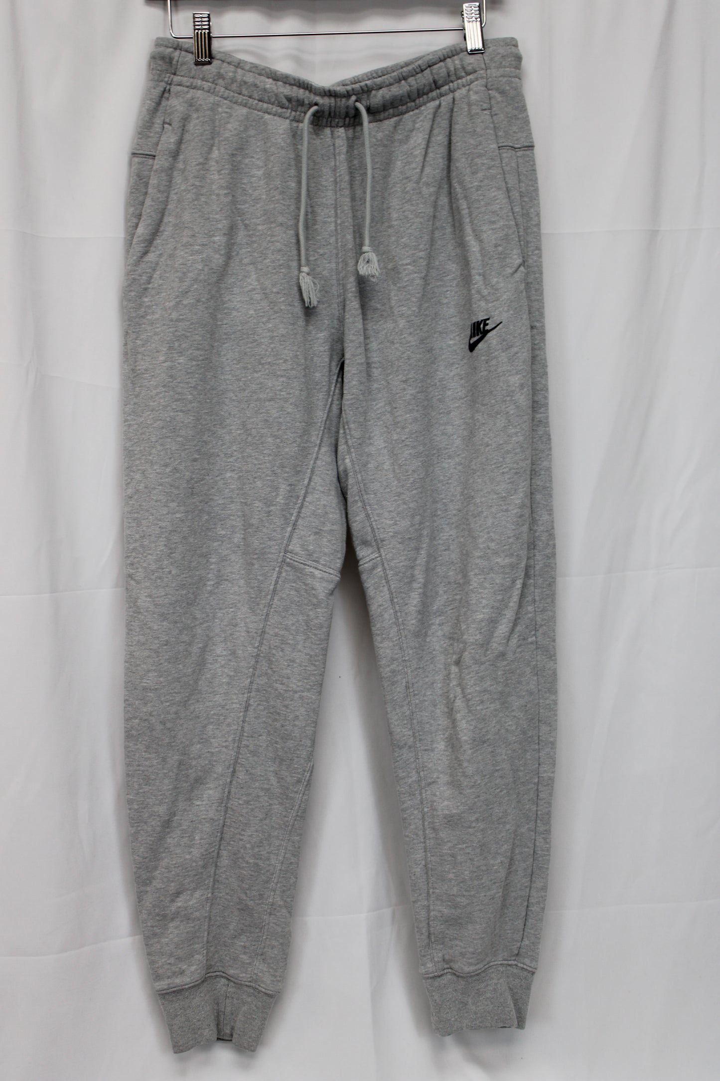 Nike Drawstring Sweatpants, Gray, Men’s M