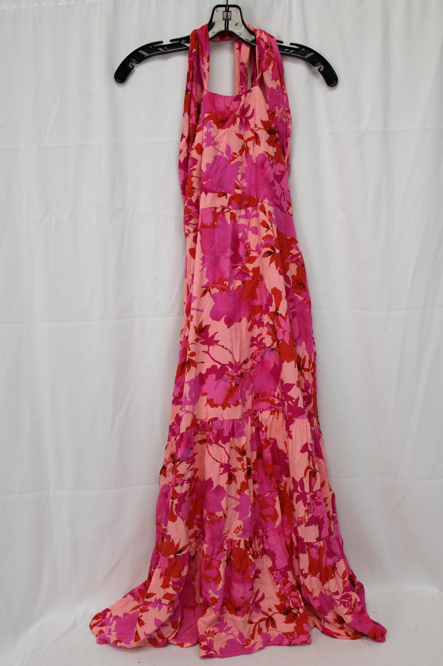Lulu’s Floral Halter Top Dress, Women’s L