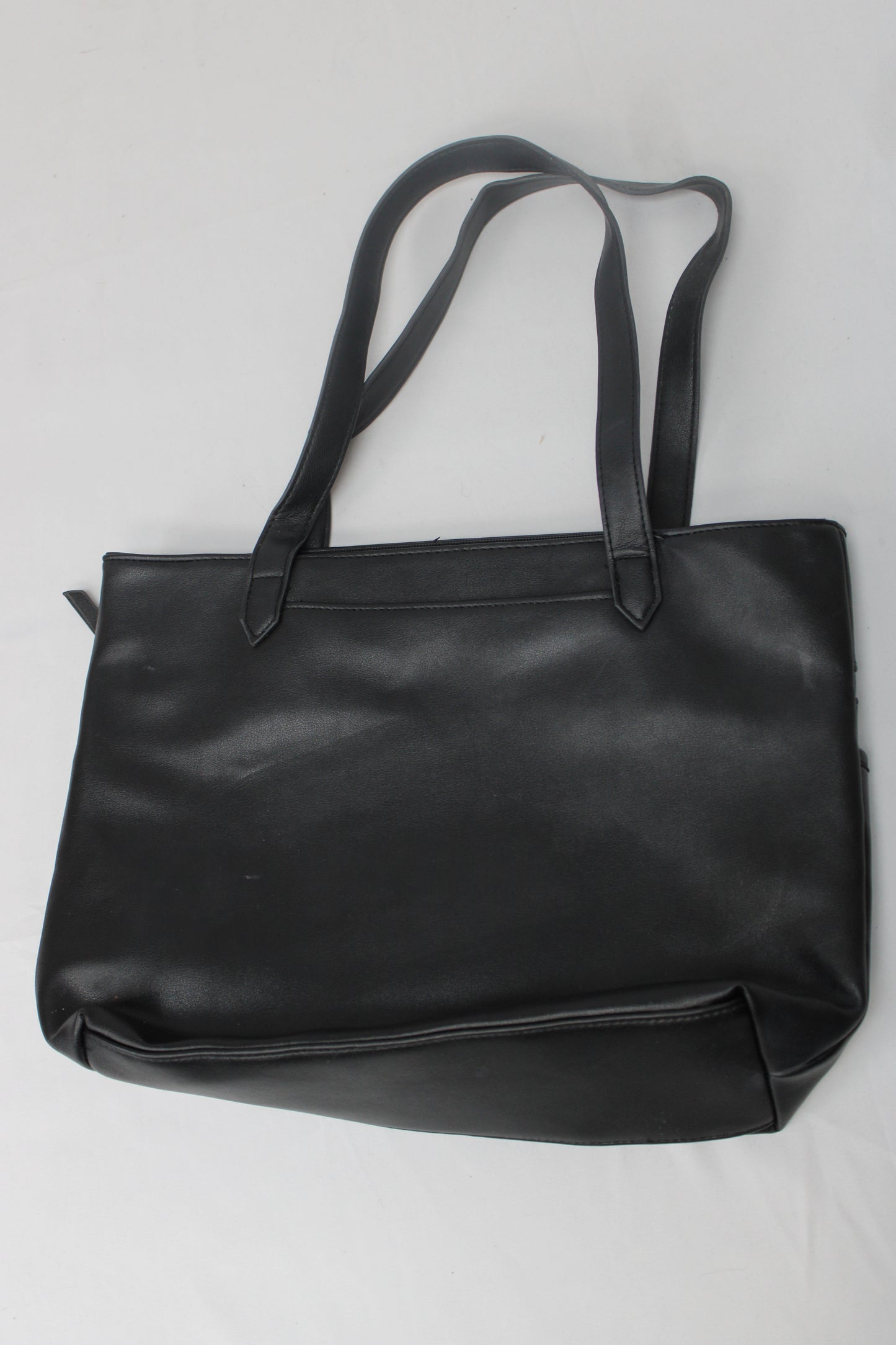 Black Leather Purse