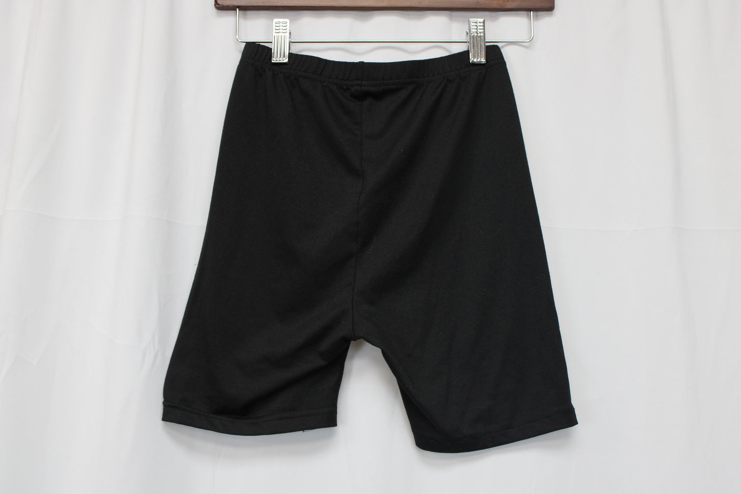 SHIEN Los Angeles 91 Shorts, Black, Women’s XS