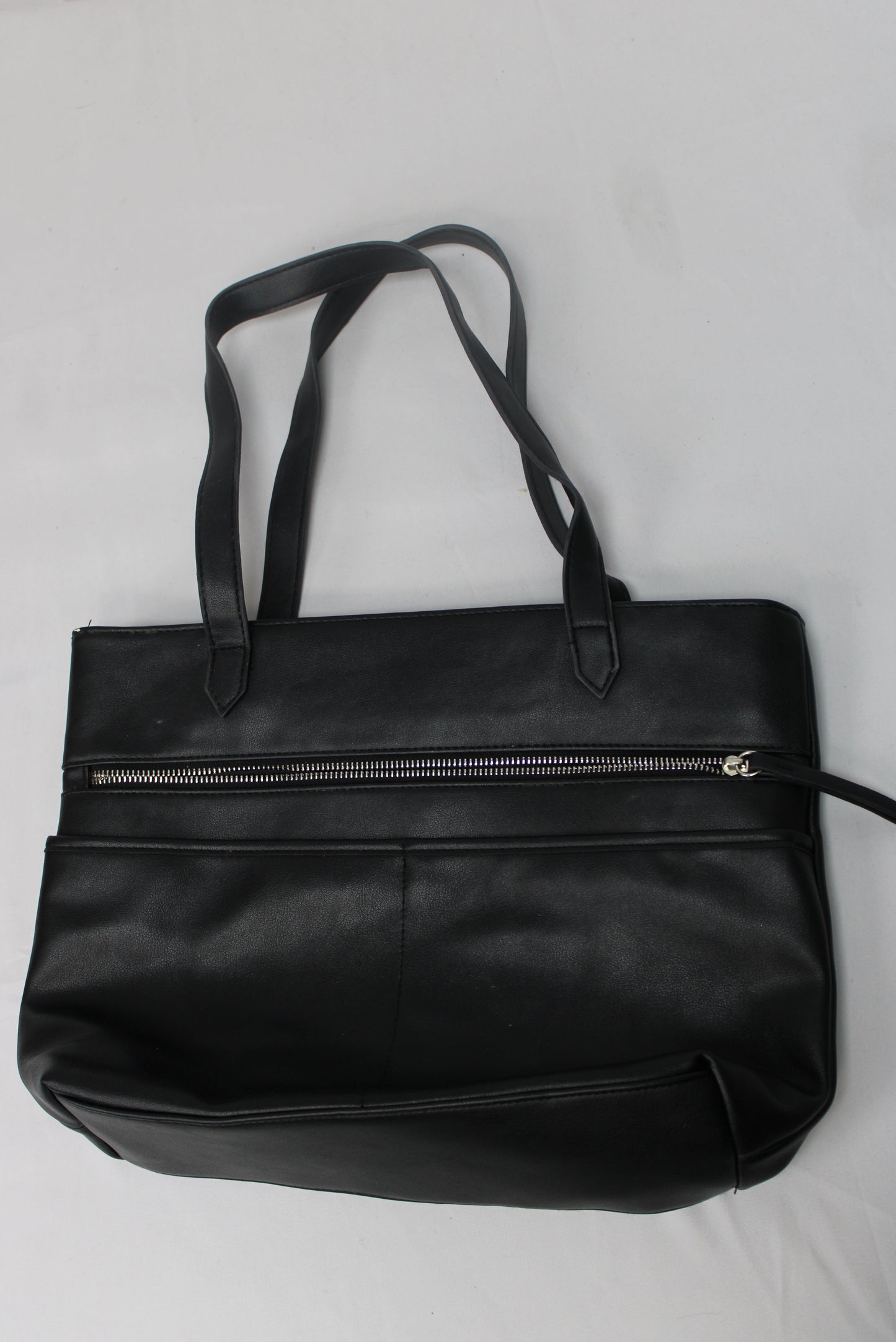 Black Leather Purse