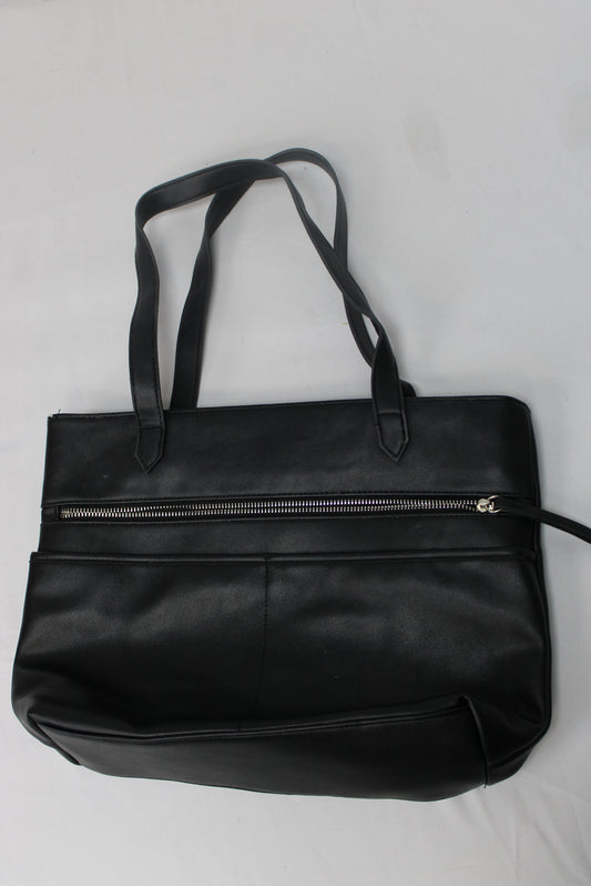 Black Leather Purse