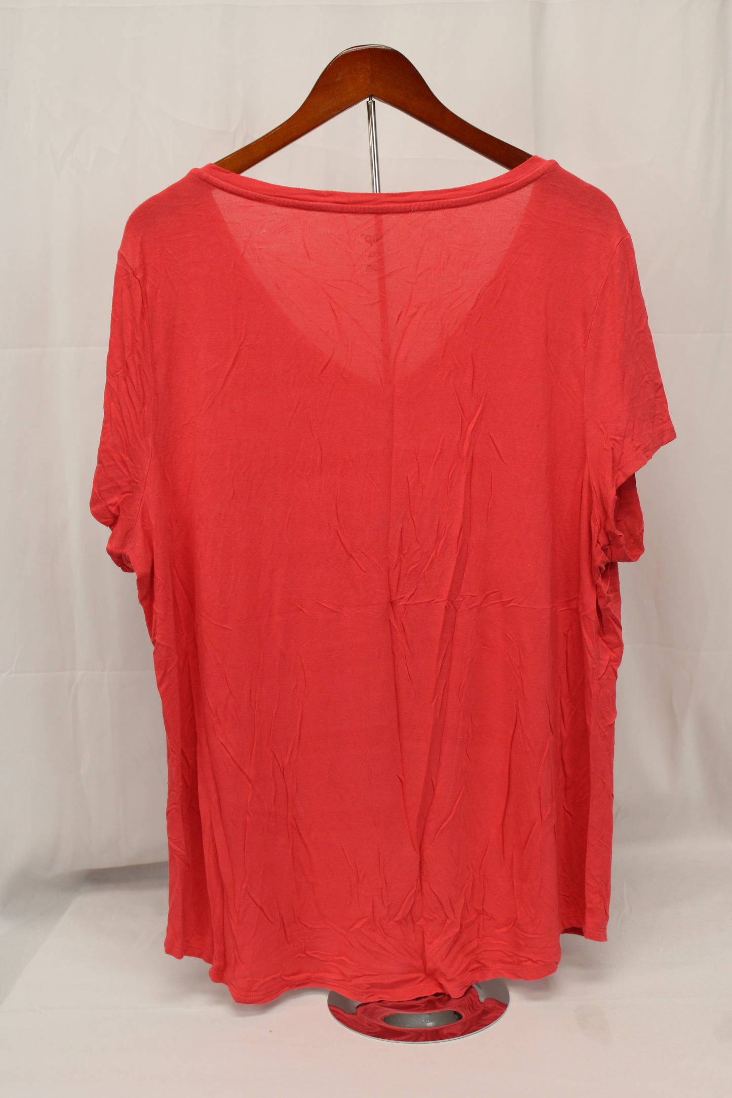 Dip Everyday T-Shirt, Red, Women’s XXL