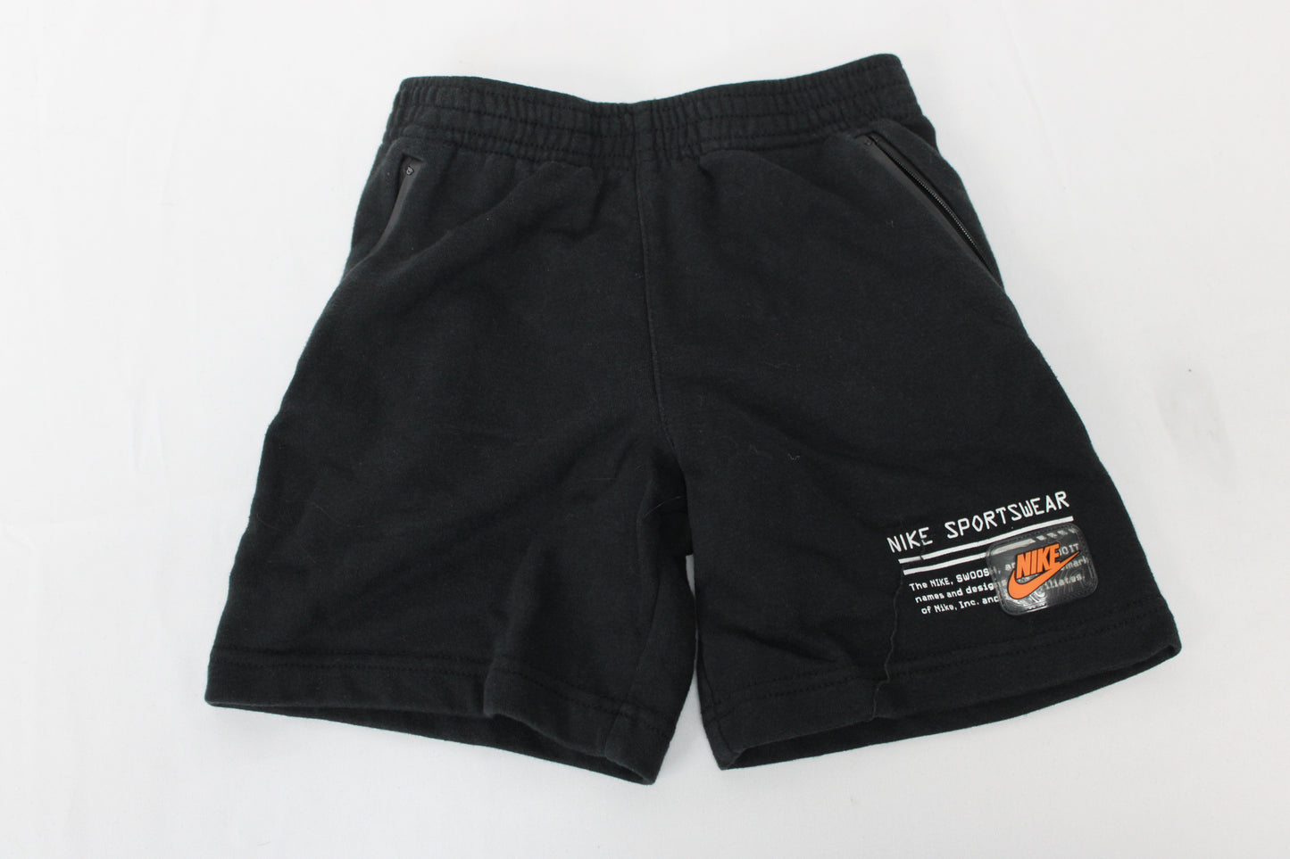 Nike Sportswear Fleece Jogger Shorts, Black, Boys L