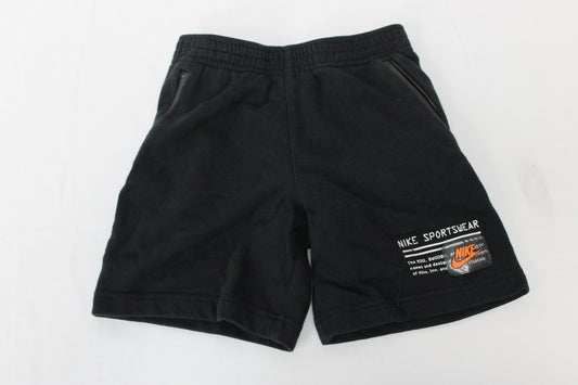 Nike Sportswear Fleece Jogger Shorts, Black, Boys L