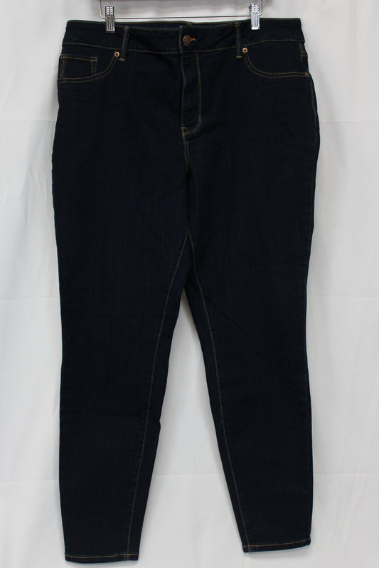Maurices High Rise Denim Capris, Women’s 10