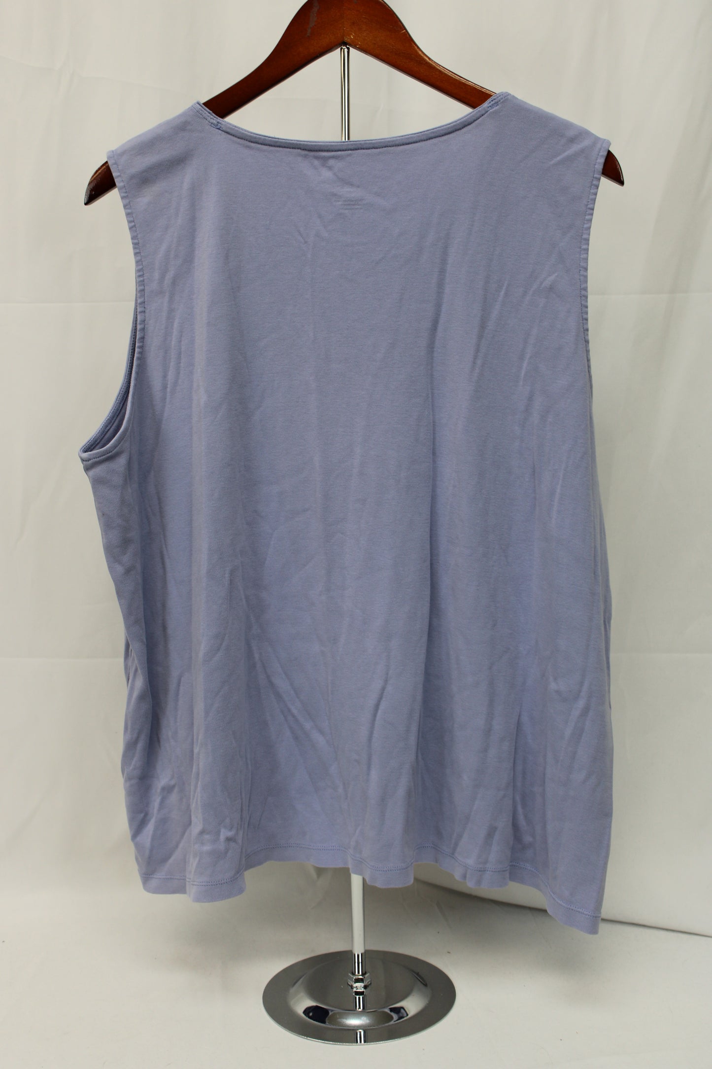 Cj Banks Tank Top, Purple, Women’s XXL