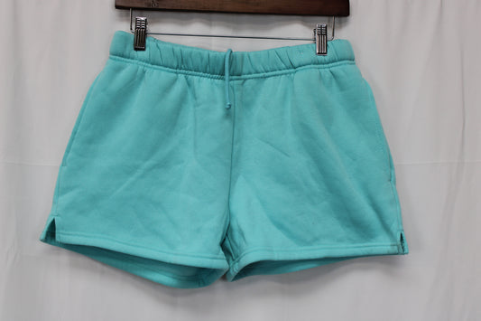 Refuge Fleece Shorts, Blue, Women’s M