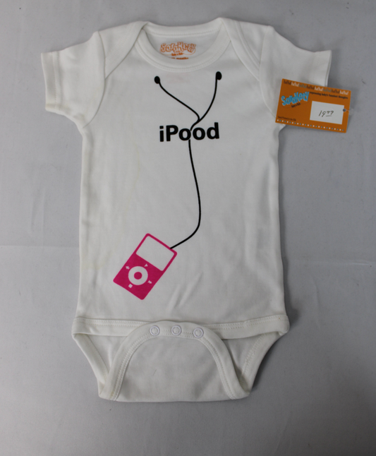 SaraKety iPood Onesie, 6-12m
