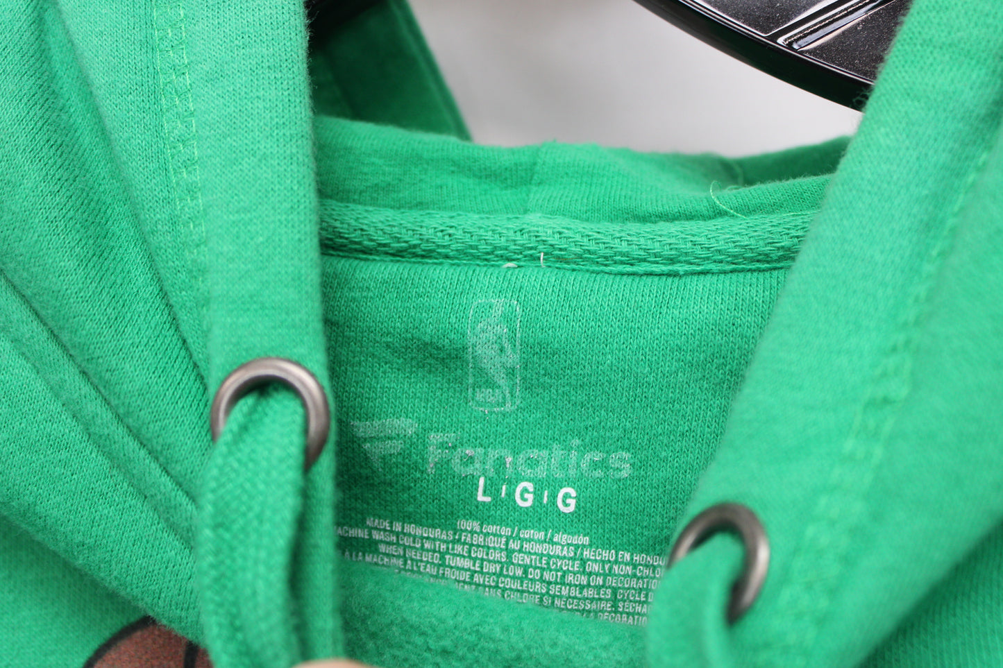 Fanatics Boston Celtics Hoodie, Green, Men’s L
