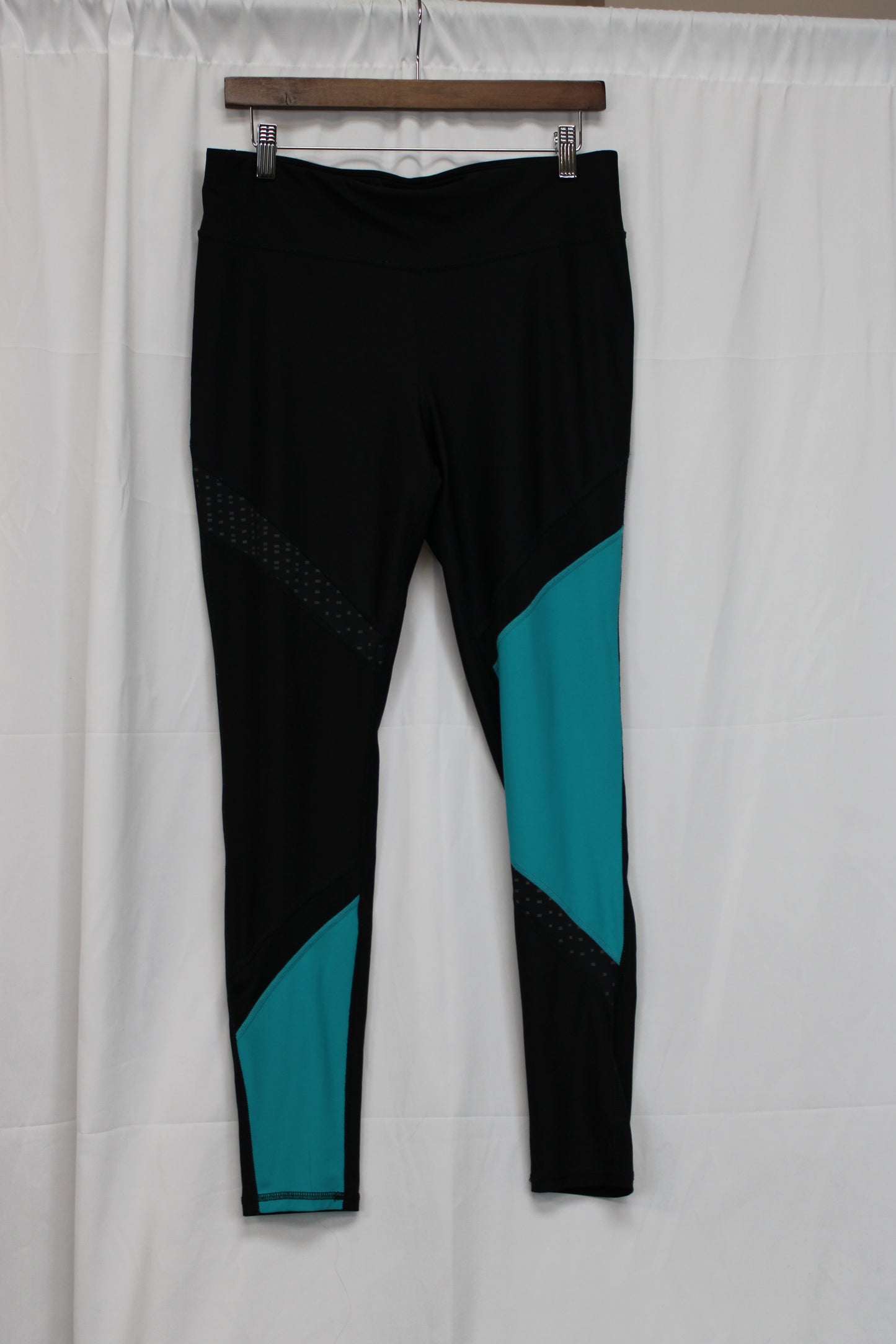 Xersion Athletic Legging Bundle(3), Black, Women’s L