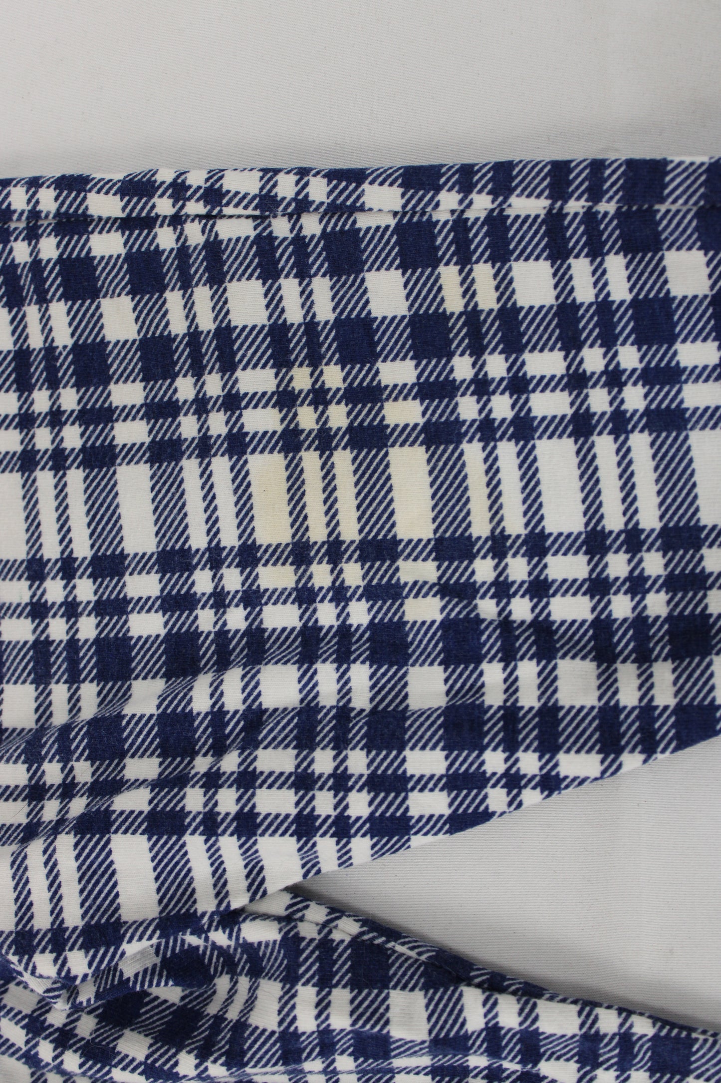 Kids Headquarters Plaid Leggings, Blue/White, Girls 6x