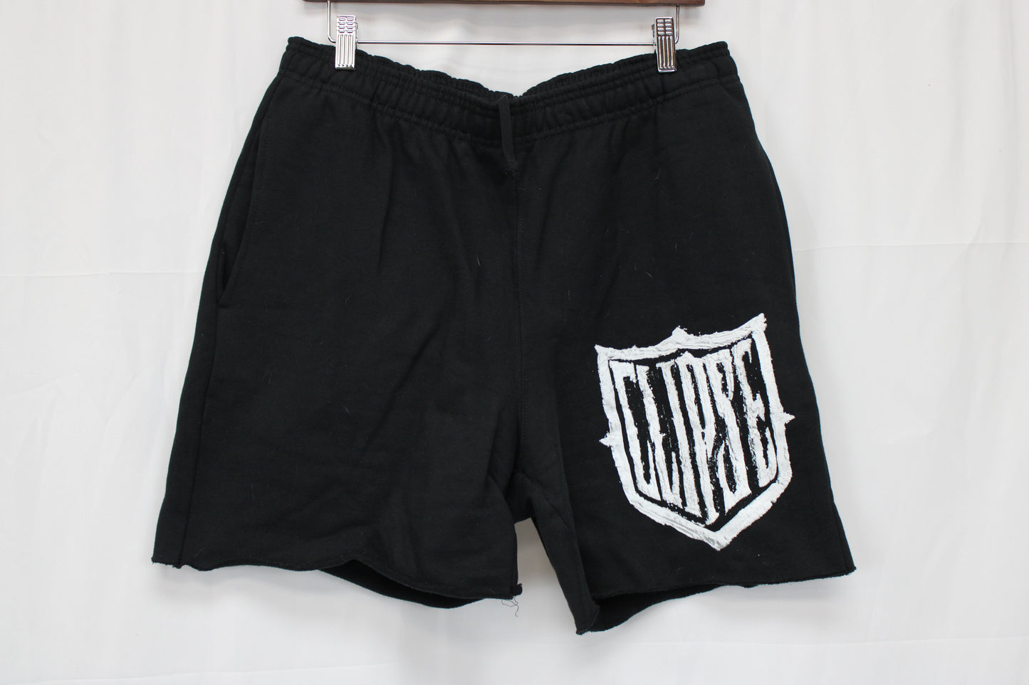 Clipse Sweat Shorts, Black, Men’s L