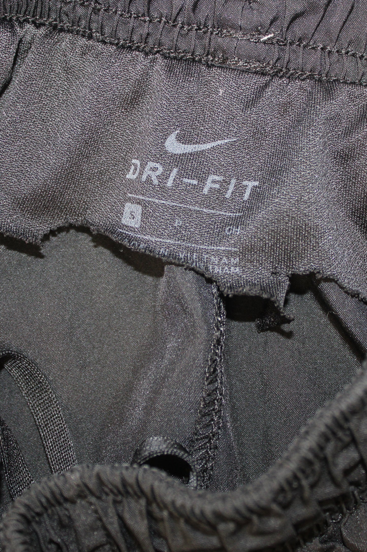 Nike Dri-Fit Athletic Shorts, Black, Women’s S