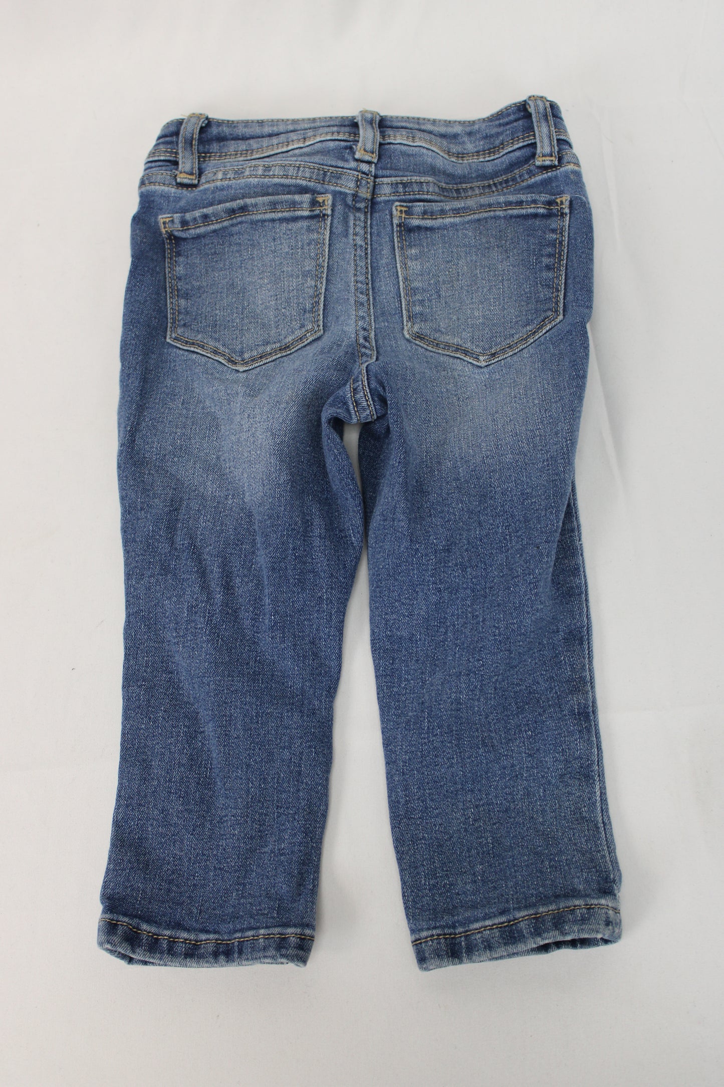 Jumping Beans Distressed Jeans, Girls 2T