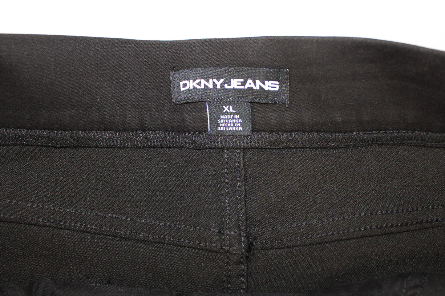 DKNY Jean Shorts, Black, Women’s XL