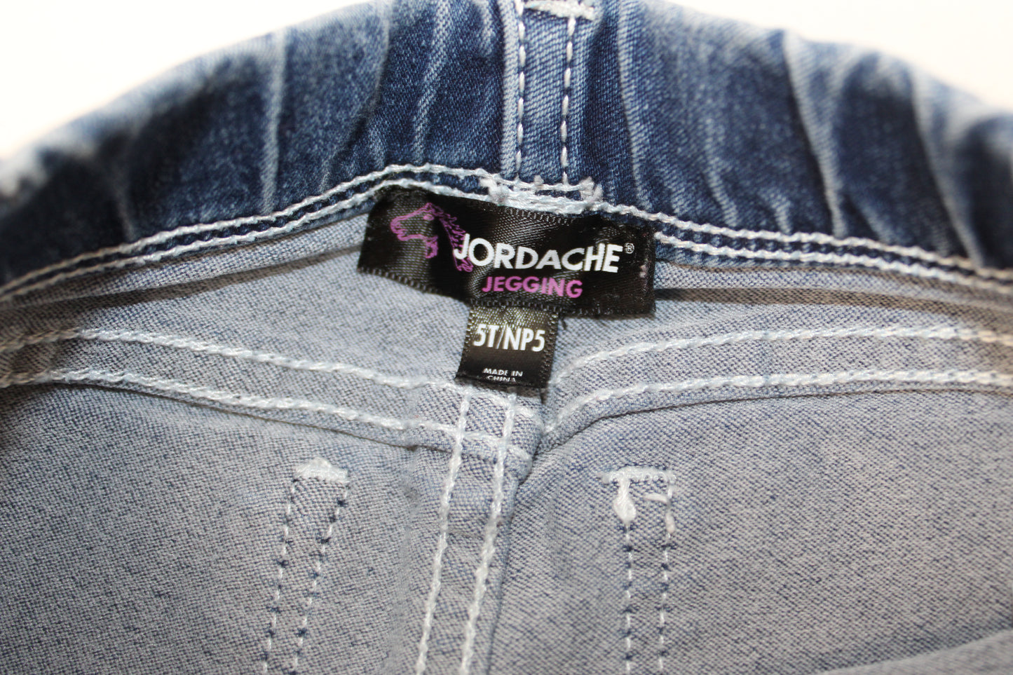 Jordache Bow Jeggings, Girls 5T
