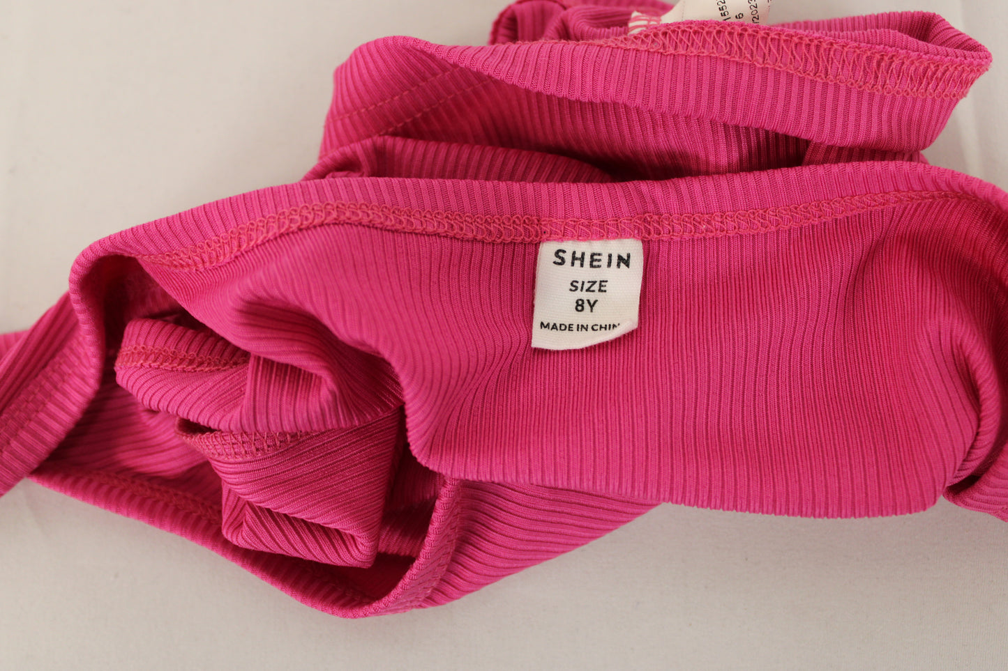 SHIEN Tank Top Under Shirt, Pink, Girls 8