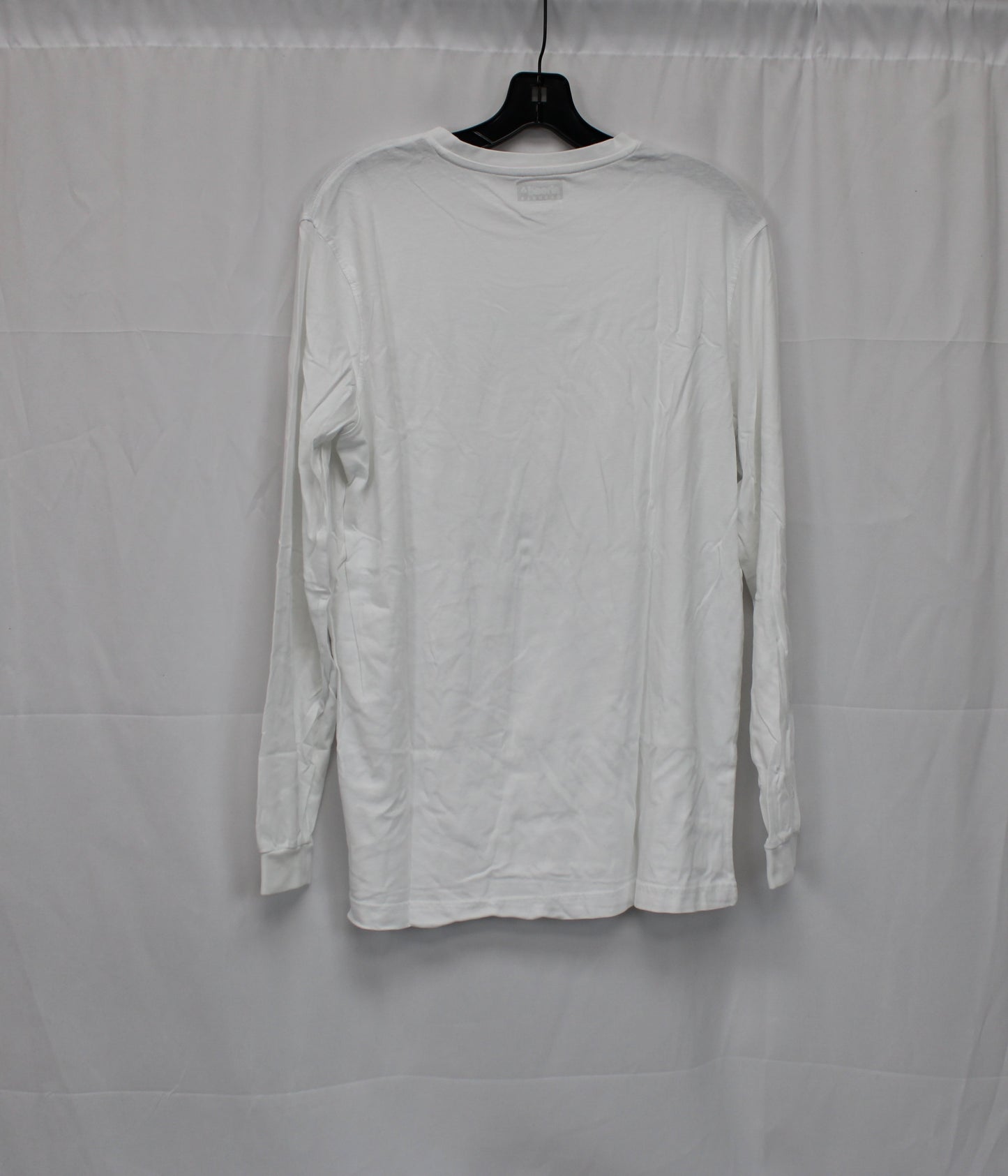 AHEAD LA Golf Club Long Sleeve T-Shirt, White, Men’s M