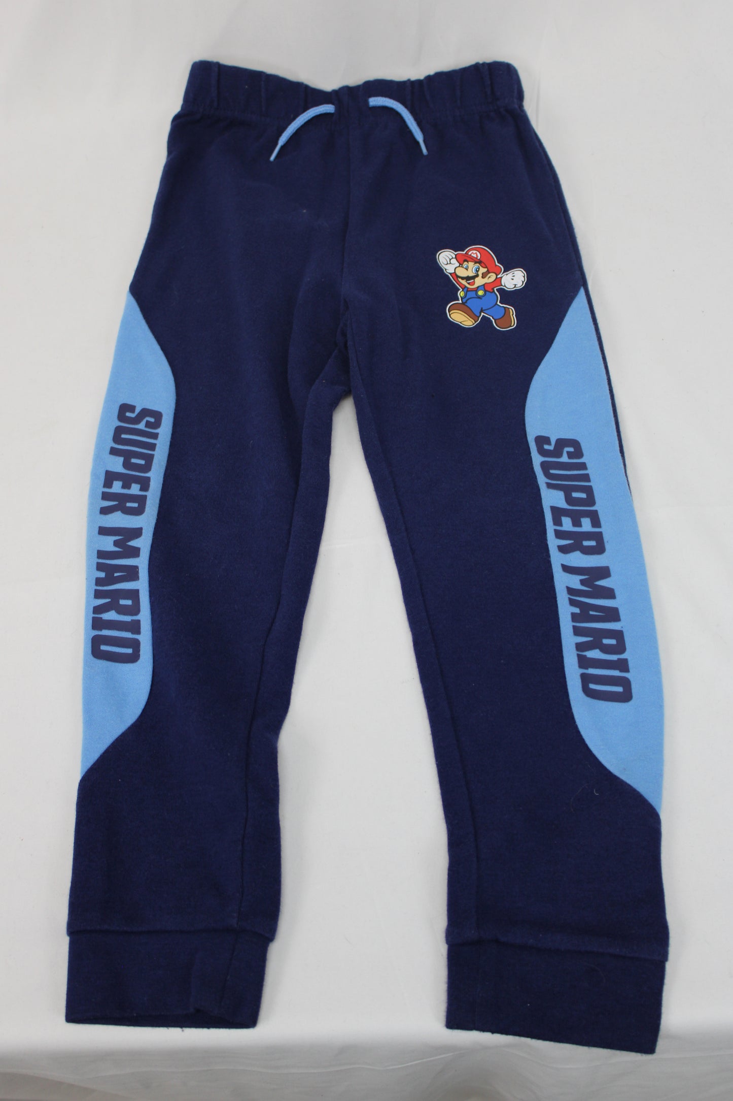 Super Mario Sweatpants, Blue, Boys S