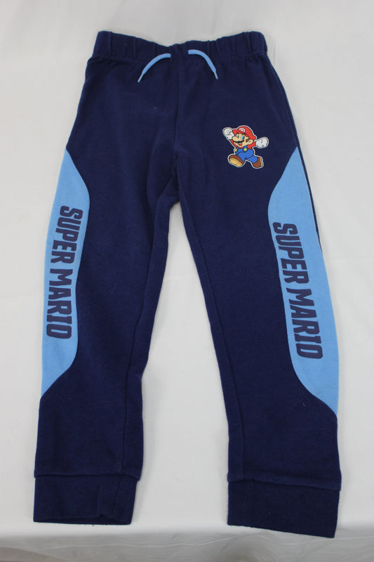 Super Mario Sweatpants, Blue, Boys S