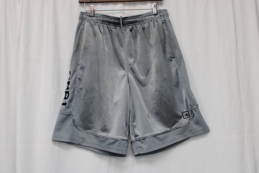 AND1 Athletic Shorts, Gray, Men’s L