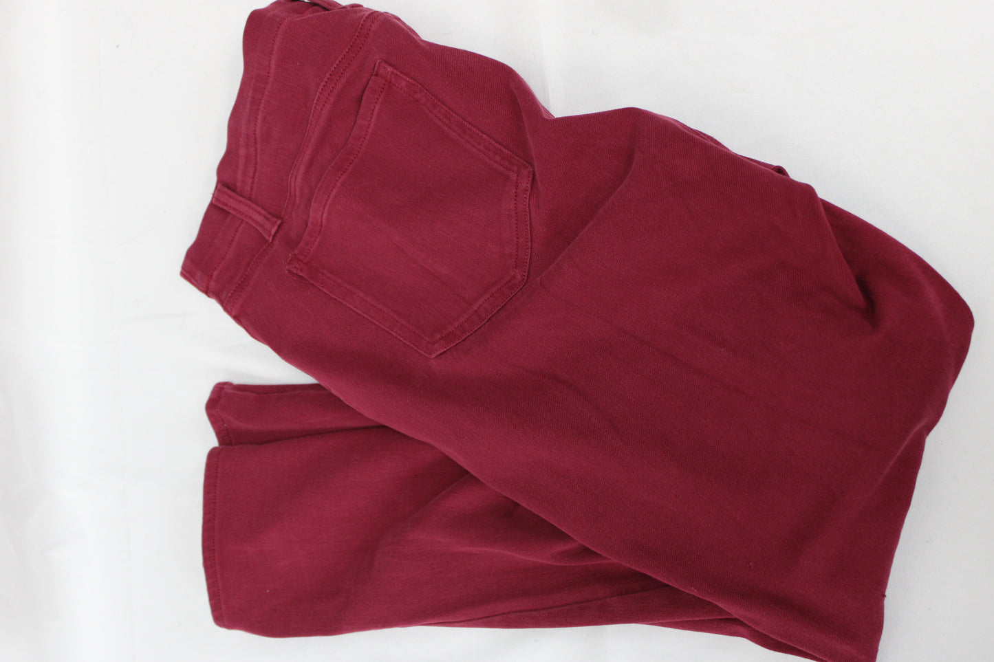 Faded Glory Jeggings, Burgundy, Women’s XL