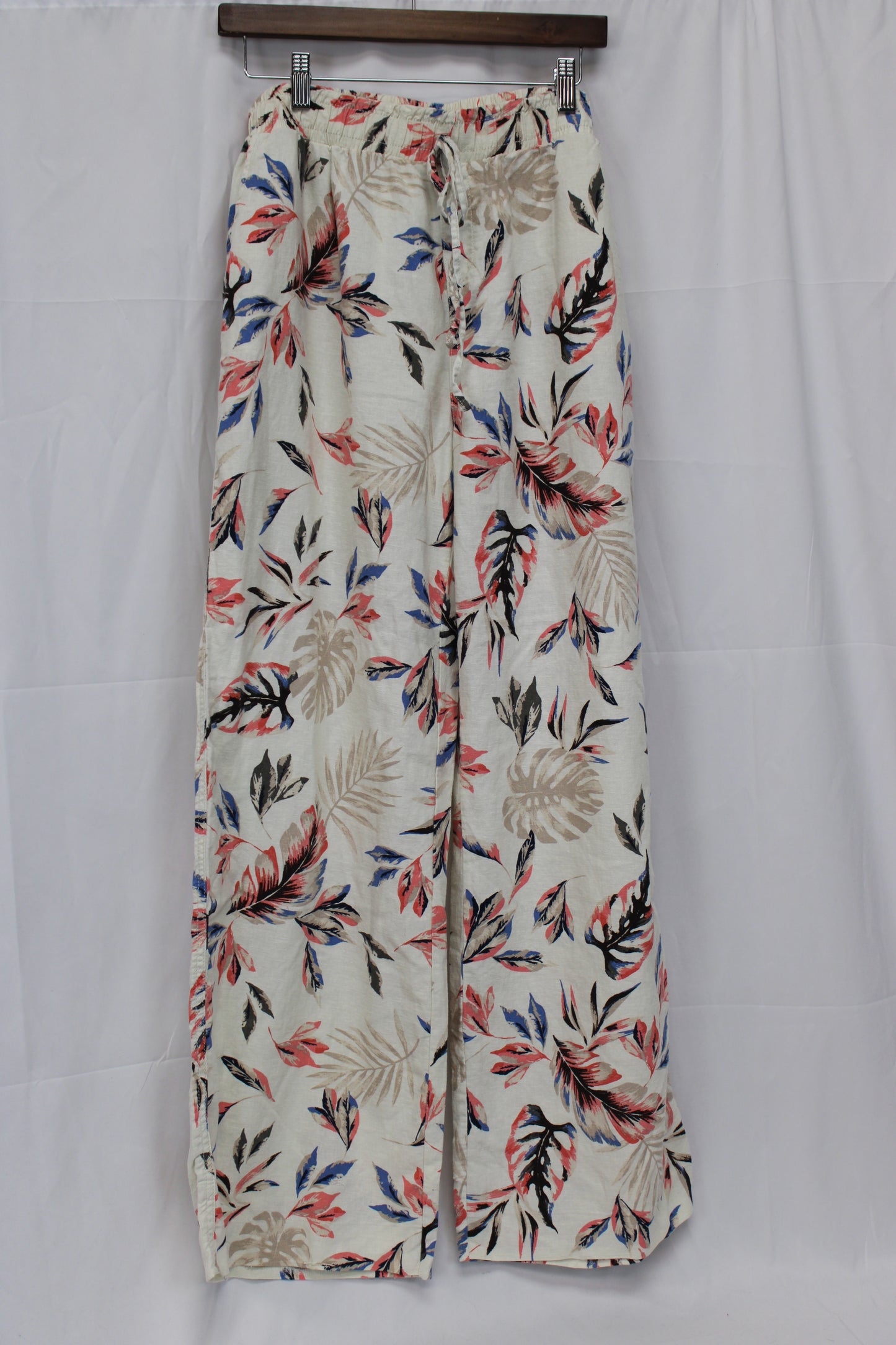 Briggs Flowy Floral Pants, Women’s XL