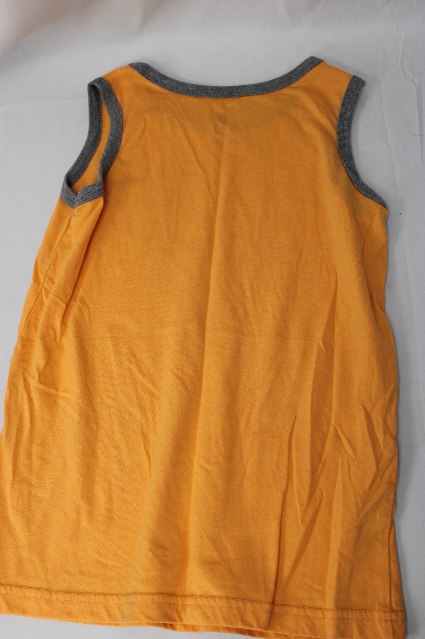 Place Sport Athletic Tank Top, Orange, Youth M